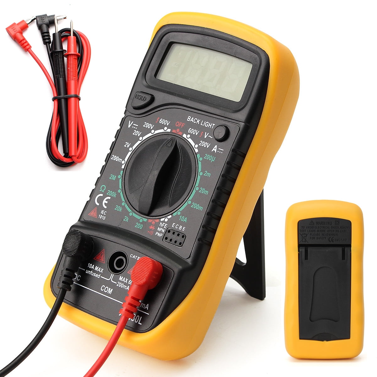 electrical multimeter lcd voltmeter volt ohm tester ac dc multi meter digital multimeter fluke 175 true rms digital multimeter